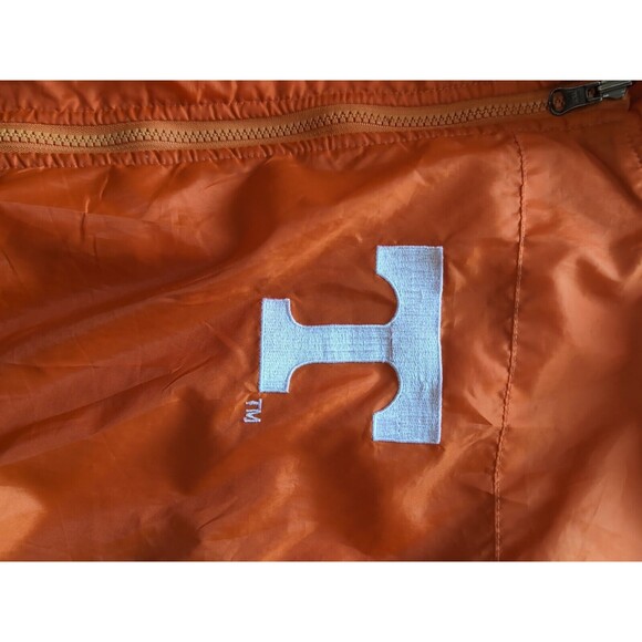 EUC BMOC Sportswear TENNESSEE VOLUNTEERS Men's M Reversible Mid Weight Jacket - Picture 5 of 8
